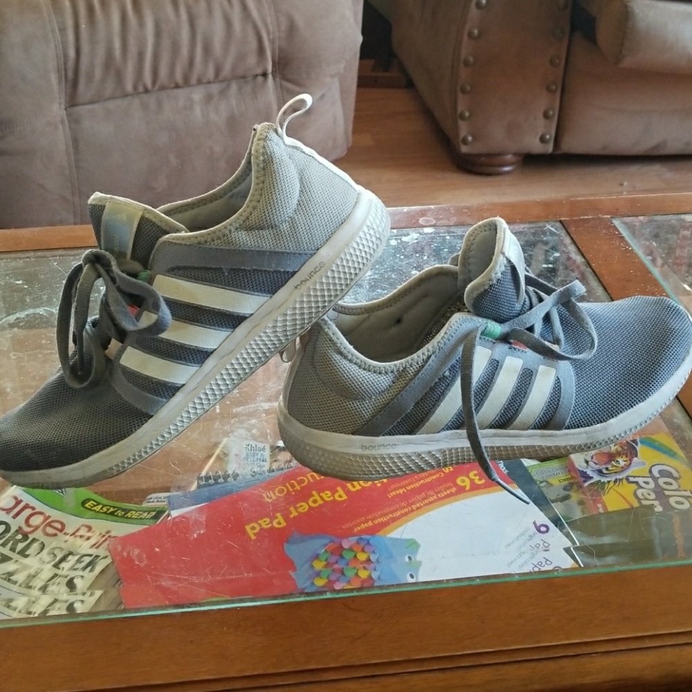Adidas Bounce running shoes